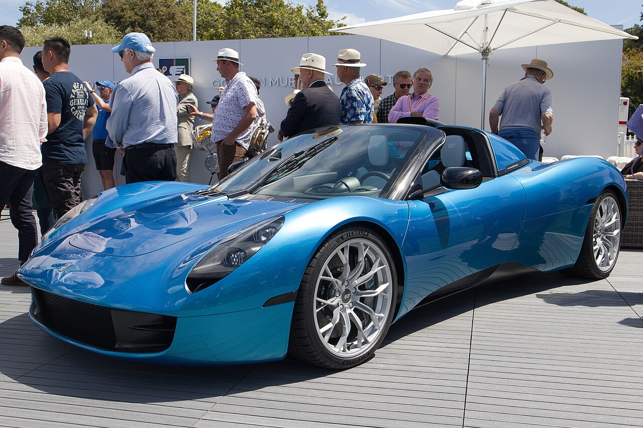 Gordon Murray T.33 3.9 GMA V12