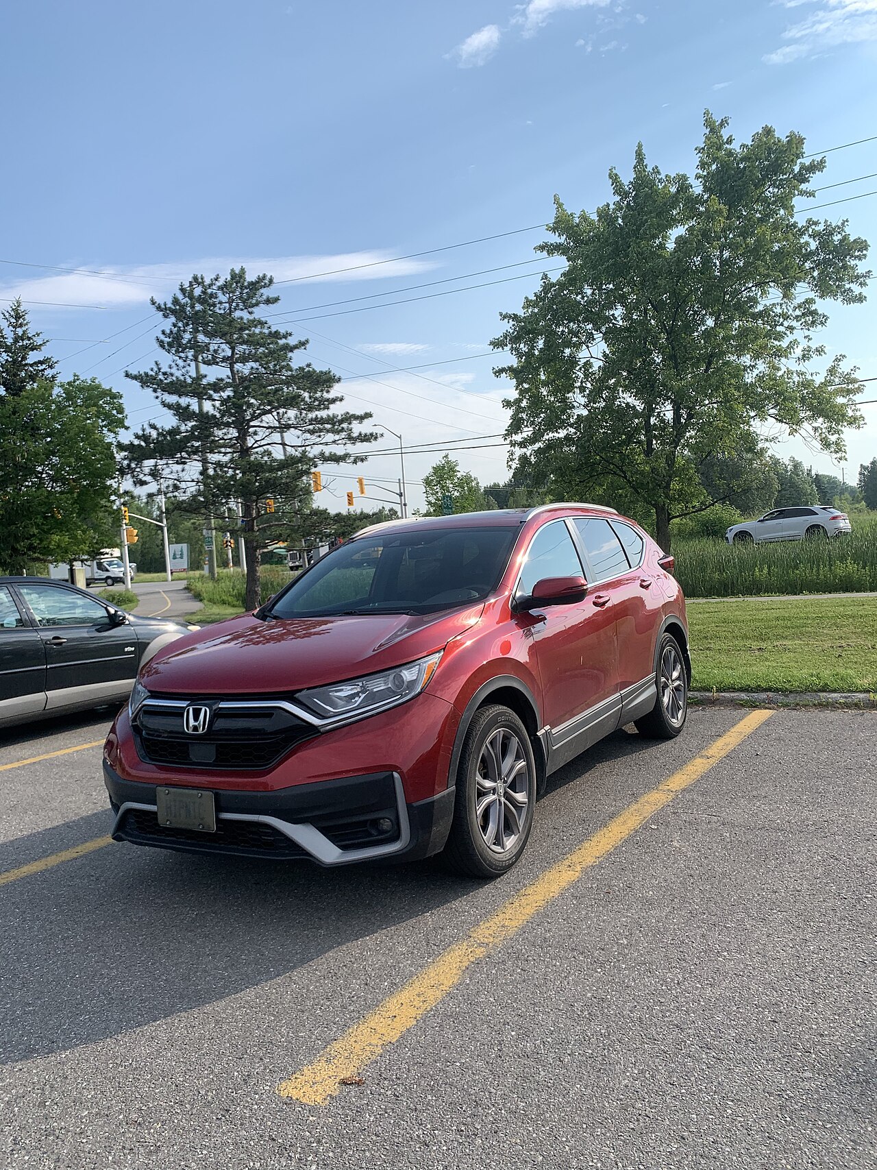 Honda CR-V 6th gen 1.5 VTEC Turbo