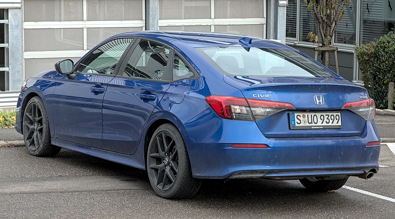 Honda Civic 11th gen 1.5 VTEC Turbo FE1