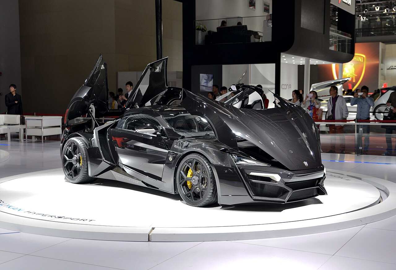 W Motors Lykan HyperSport 3.7 H6 TT