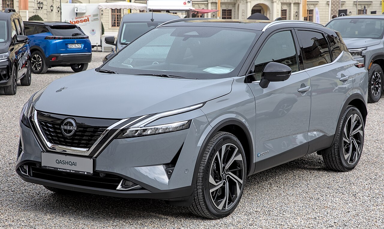 Nissan Qashqai e-Power J12