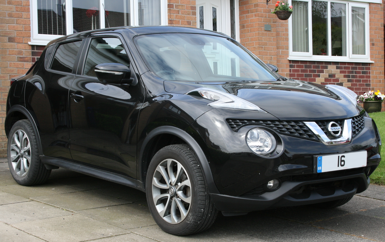 Nissan Juke Hybrid F16