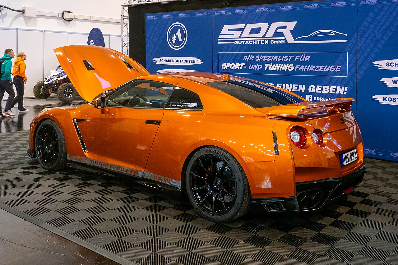 Nissan GT-R Nismo Special Edition R35 MY24