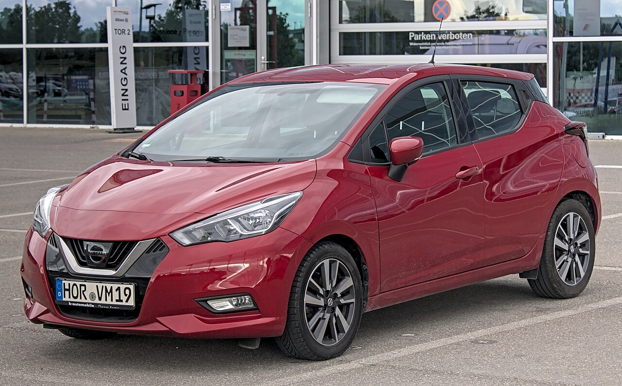 Nissan Micra EV 52 kWh K15 gen6