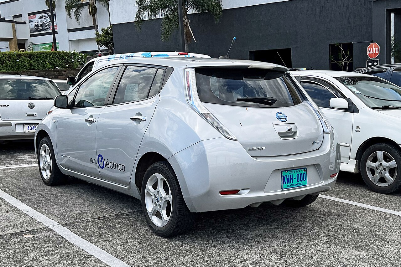 Nissan Leaf 62 kWh e+ facelift ZE1