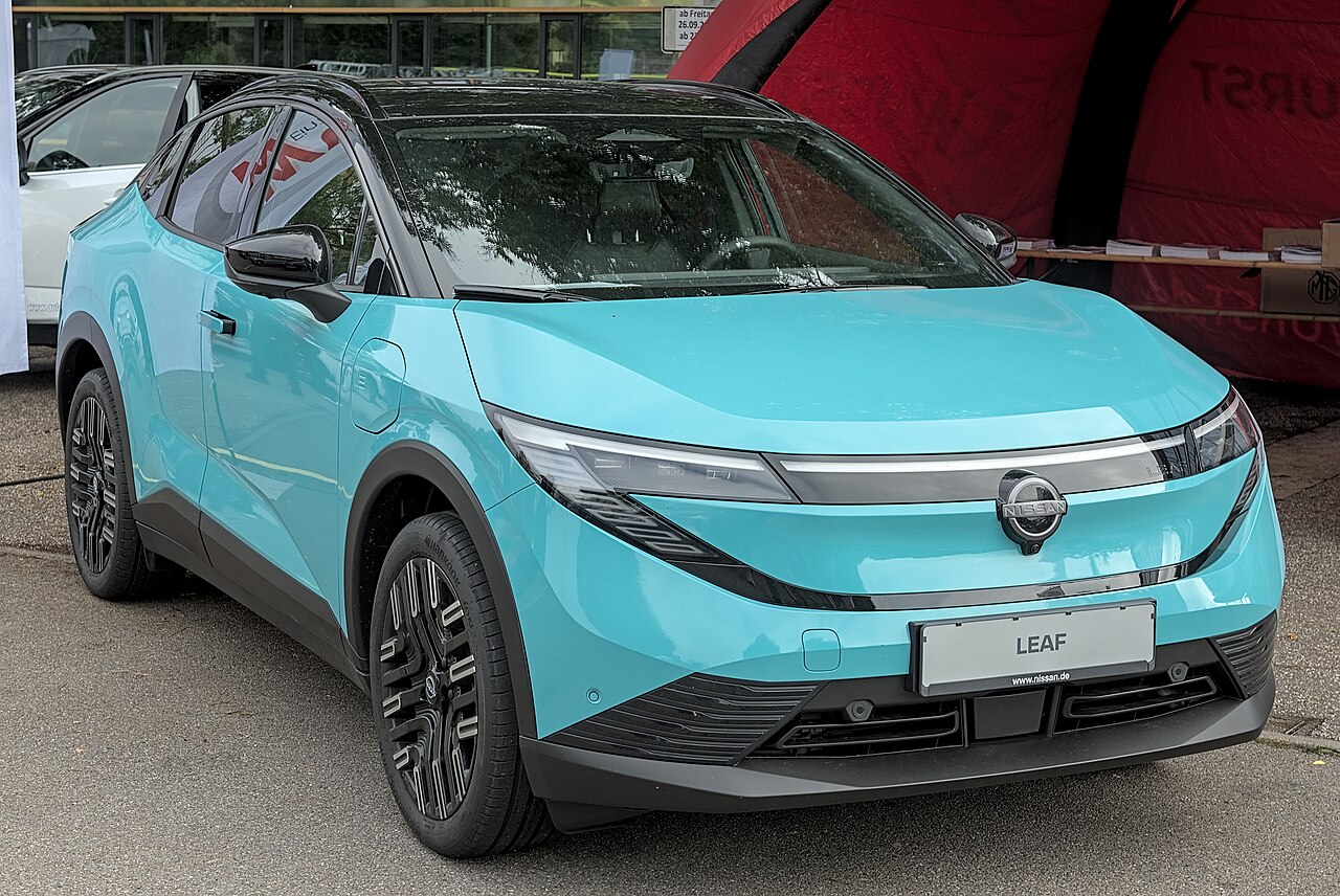 Nissan Leaf 75 kWh ZE2 gen3