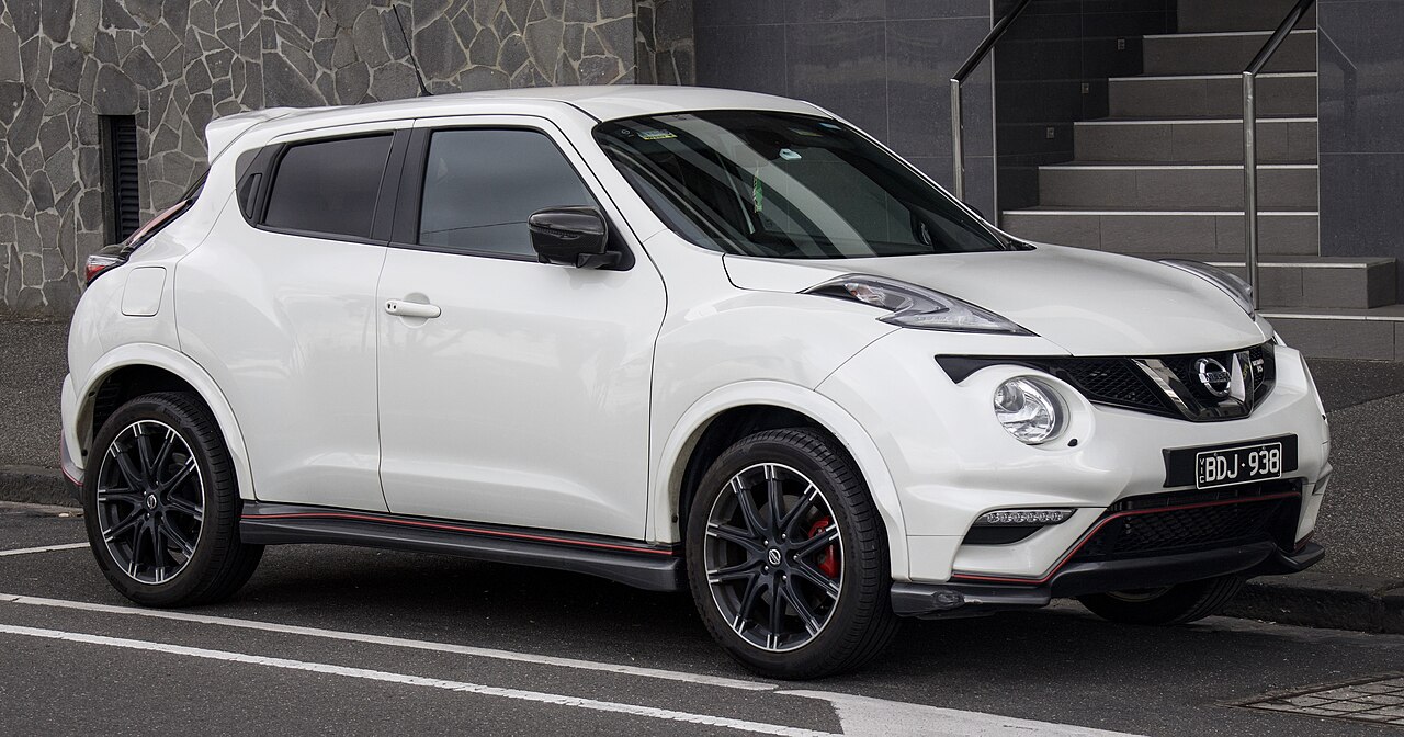 Nissan Juke 1.0 DiG-T F16