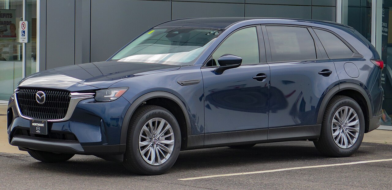 Mazda CX-90 2.5 e-Skyactiv PHEV AWD