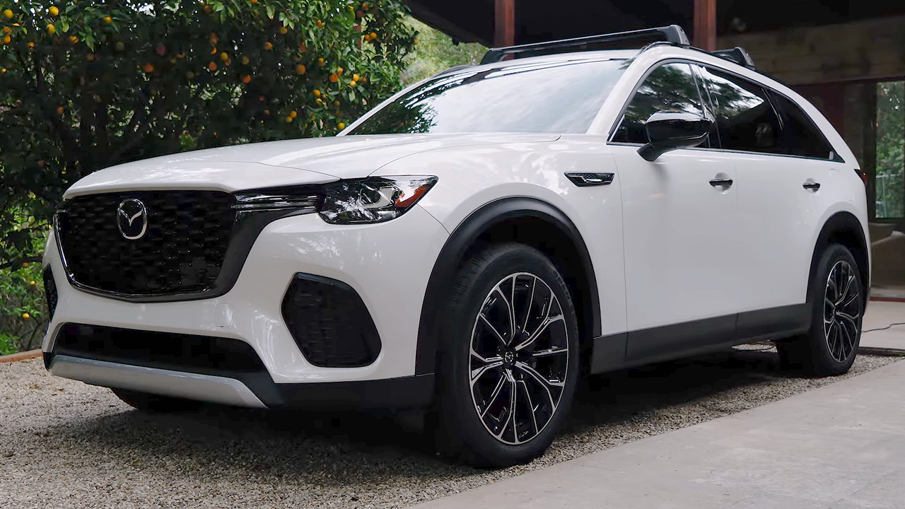 Mazda CX-70 3.3 Turbo e-Skyactiv G AWD