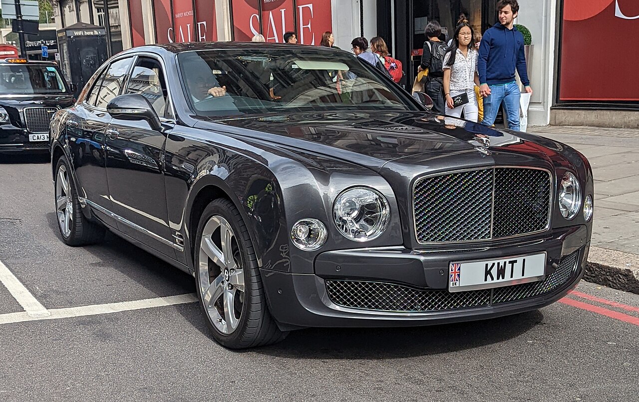 Bentley Mulsanne Speed 6.75 V8 Turbo