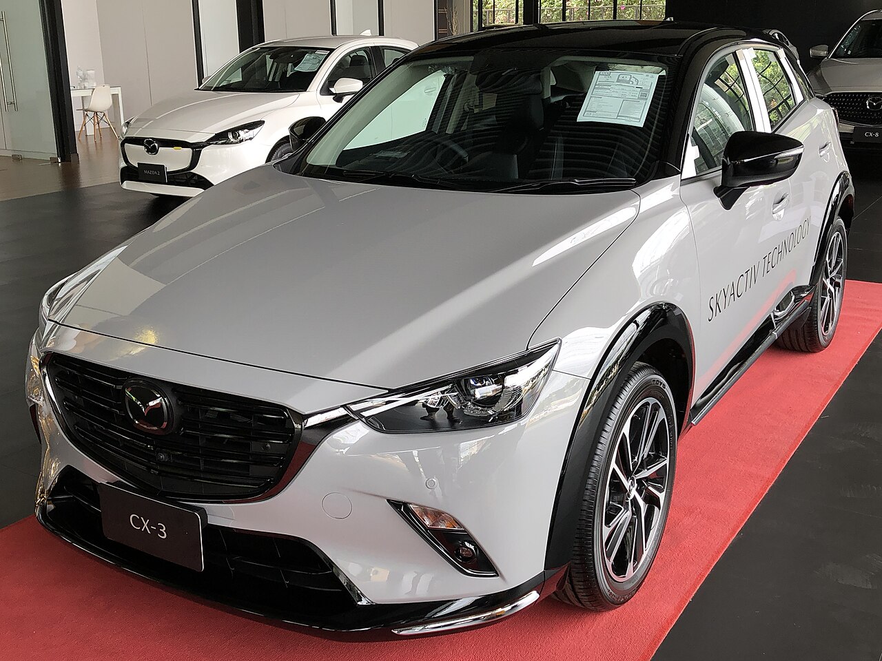 Mazda 3 2.0 e-Skyactiv G Schrägheck