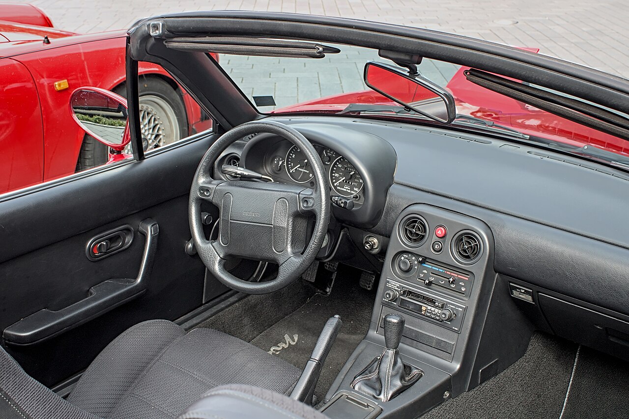 Mazda MX-5 1.5 Skyactiv-G RF ND3