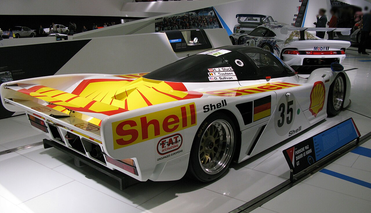 Porsche Dauer 962 Le Mans 3.0 Boxer6 TT