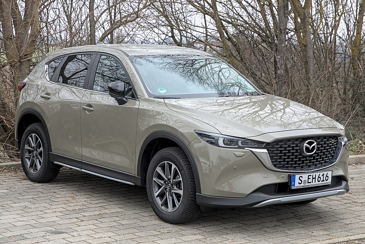 Mazda CX-5 2.2 Skyactiv-D FWD Facelift 2021
