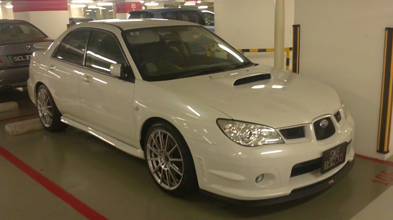 Subaru WRX 2.4 Turbo CVT VB
