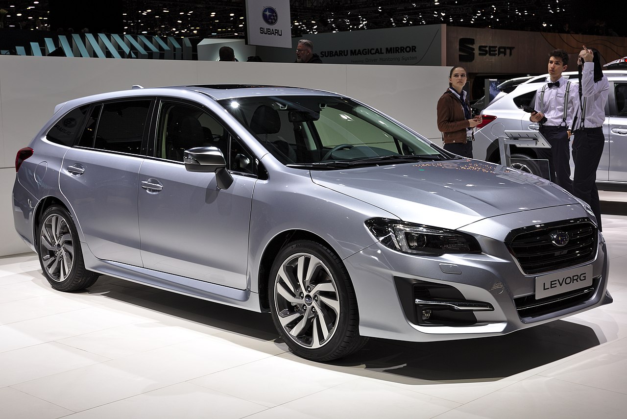 Subaru WRX Sportswagon 2.4 Turbo CVT VN/Levorg-based