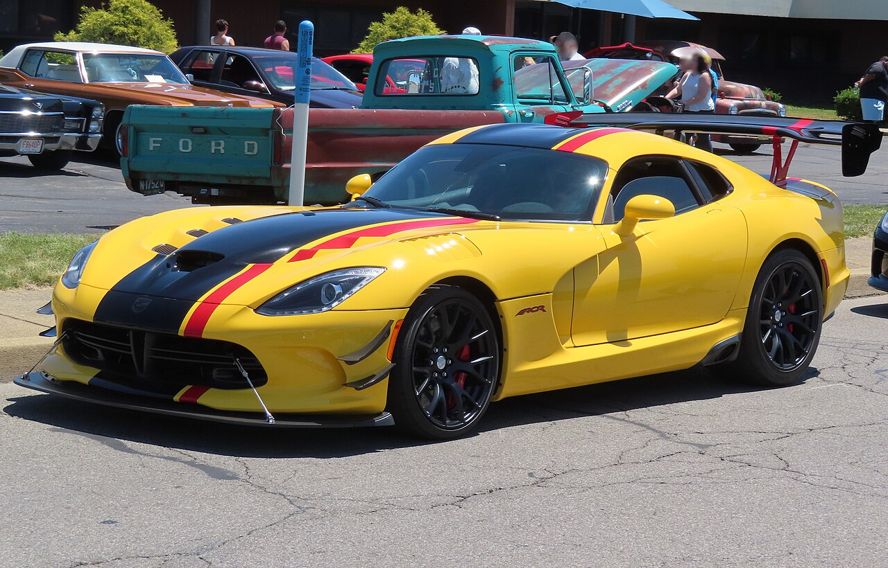 Dodge Viper ACR 8.4 V10