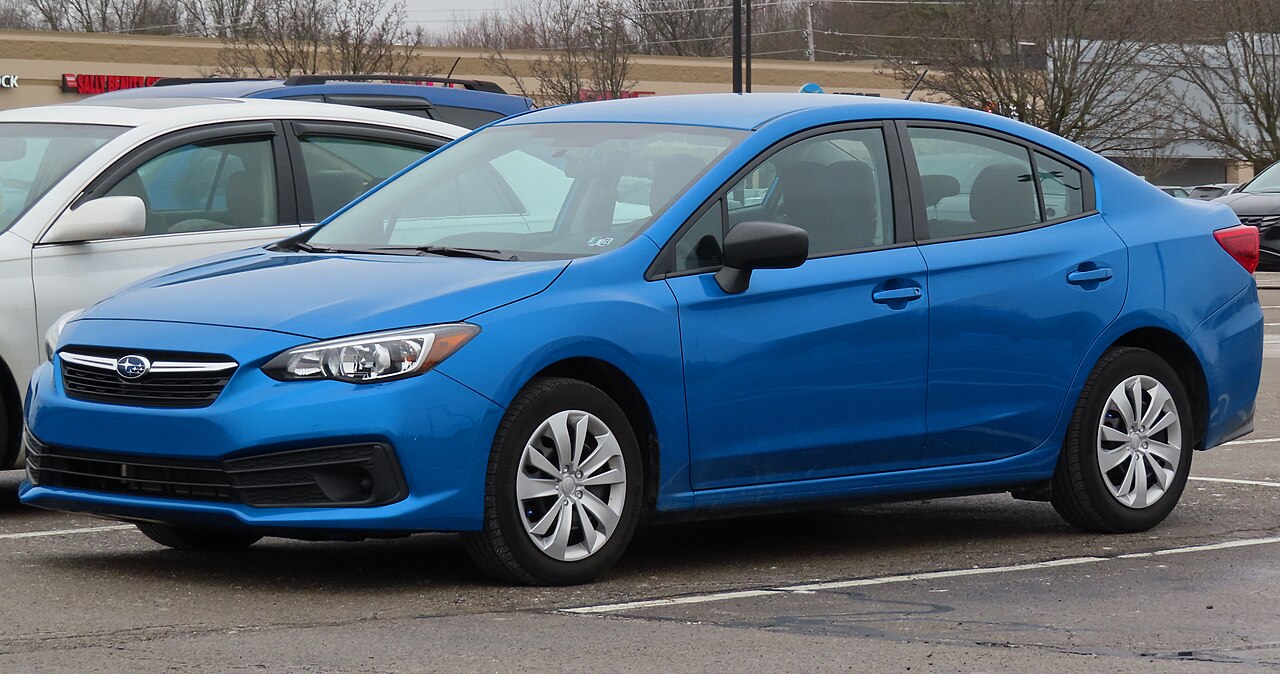 Subaru Impreza 2.5i 6th gen, RS