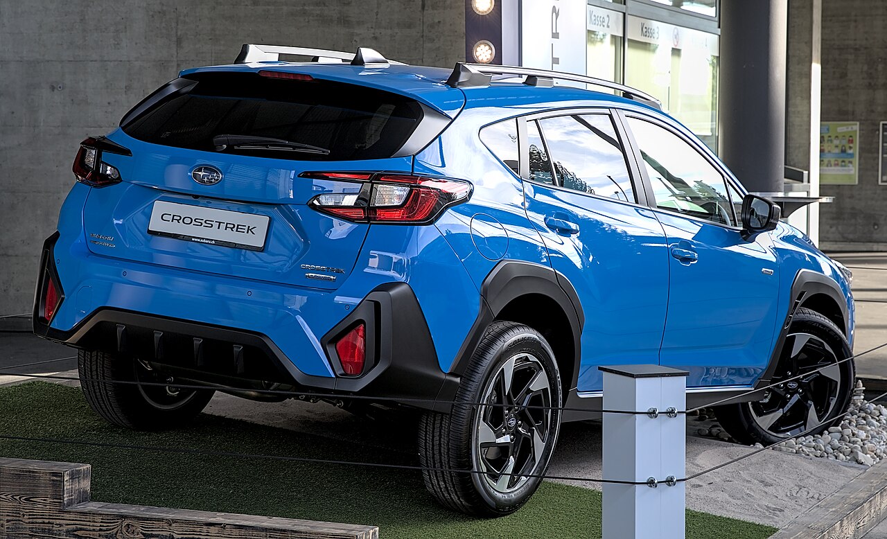 Subaru Crosstrek 2.0i e-Boxer GU
