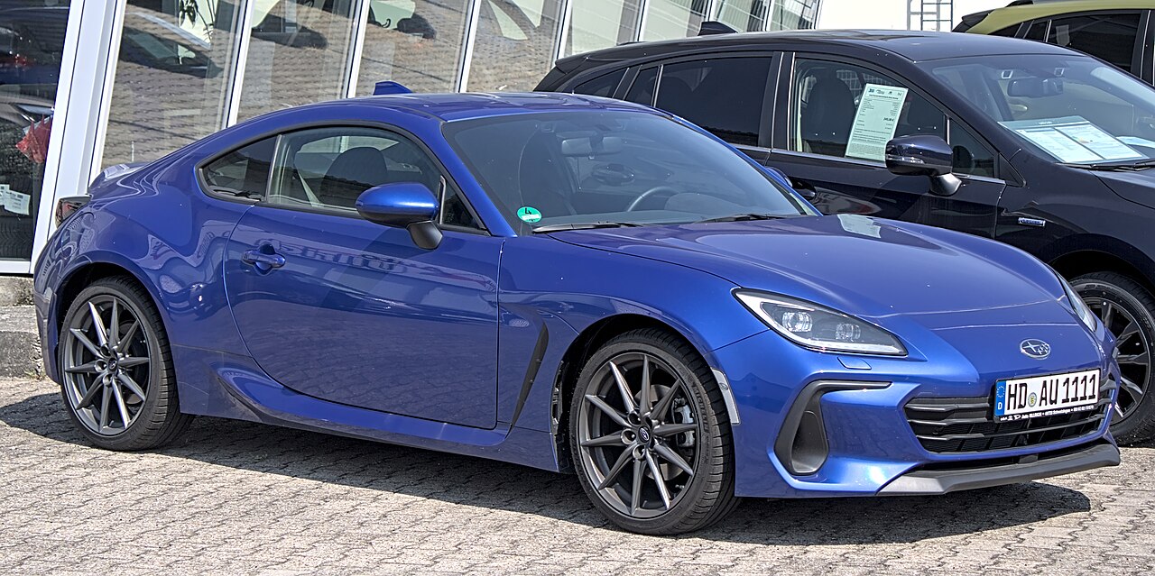 Subaru BRZ tS 2.4 ZD8