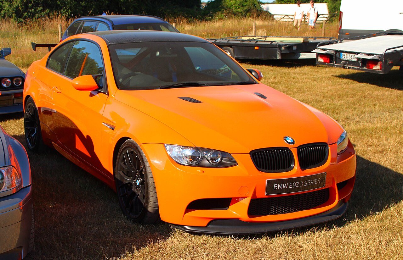 BMW M3 GTS E92 4.4 S65 V8