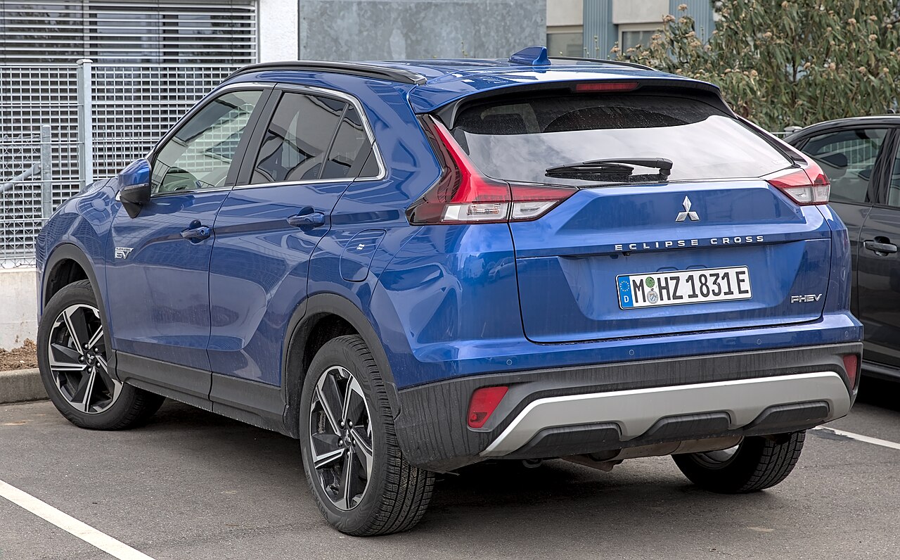 Mitsubishi Eclipse Cross PHEV 2.4 facelift