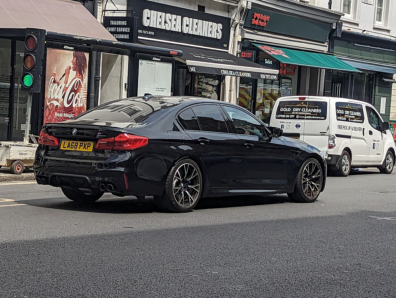 BMW M5 Competition F90 4.4 S63