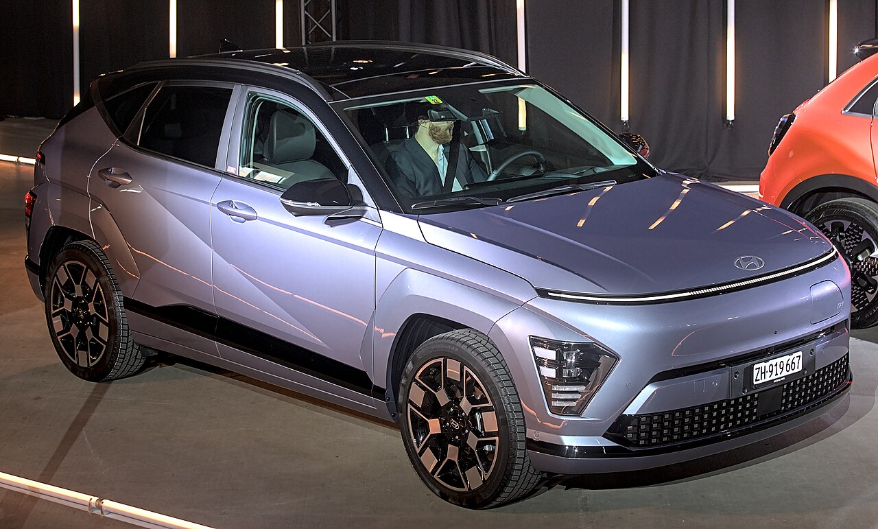 Hyundai Kona 1.6 GDi Hybrid SX2