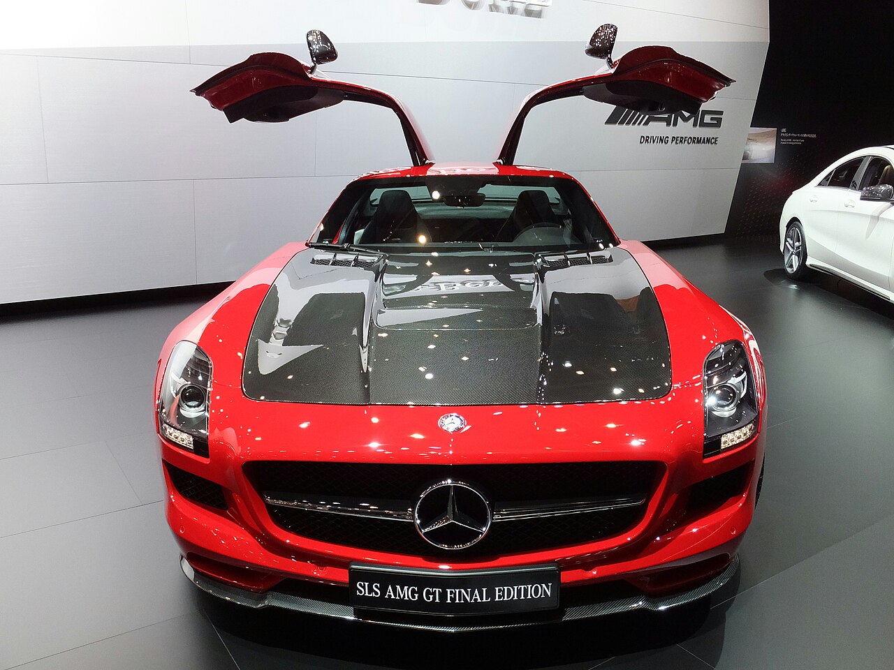 Mercedes-Benz SLS AMG GT Final Edition 6.2 M159
