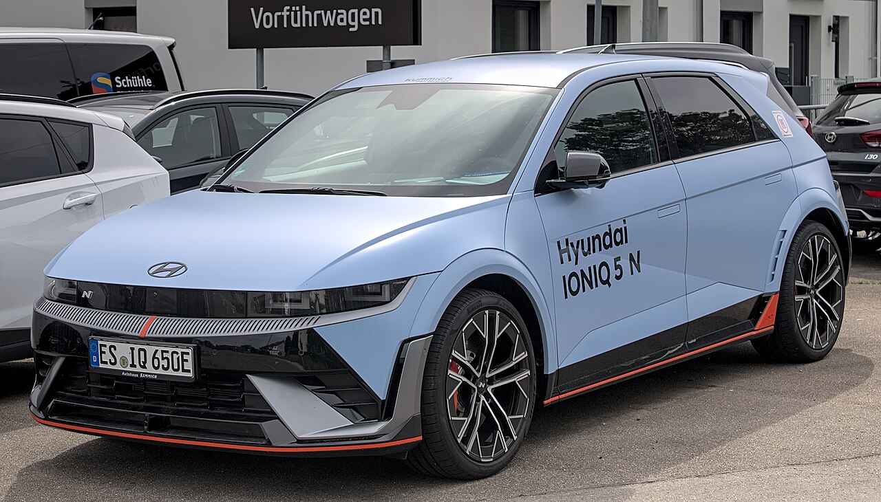 Hyundai Ioniq 5 84 kWh AWD Facelift