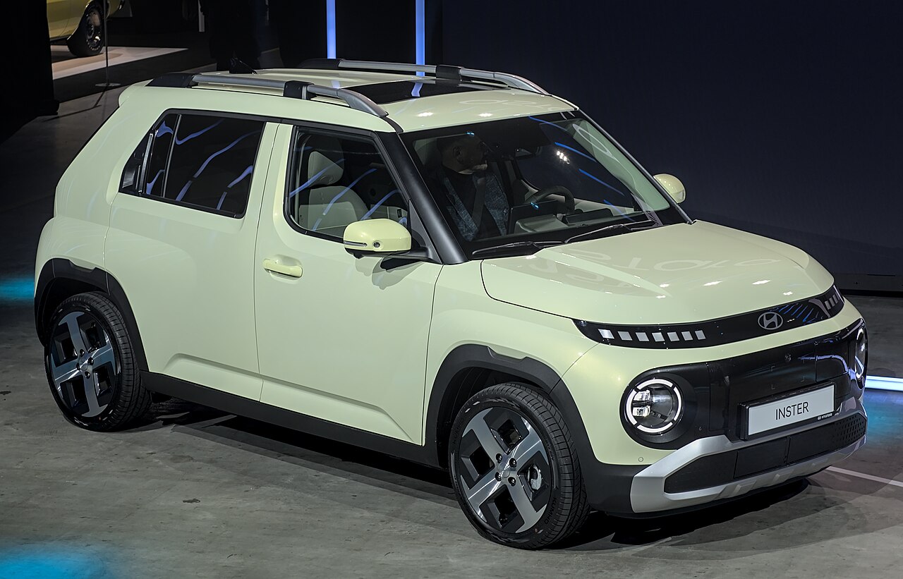 Hyundai Inster Standard Range 42 kWh