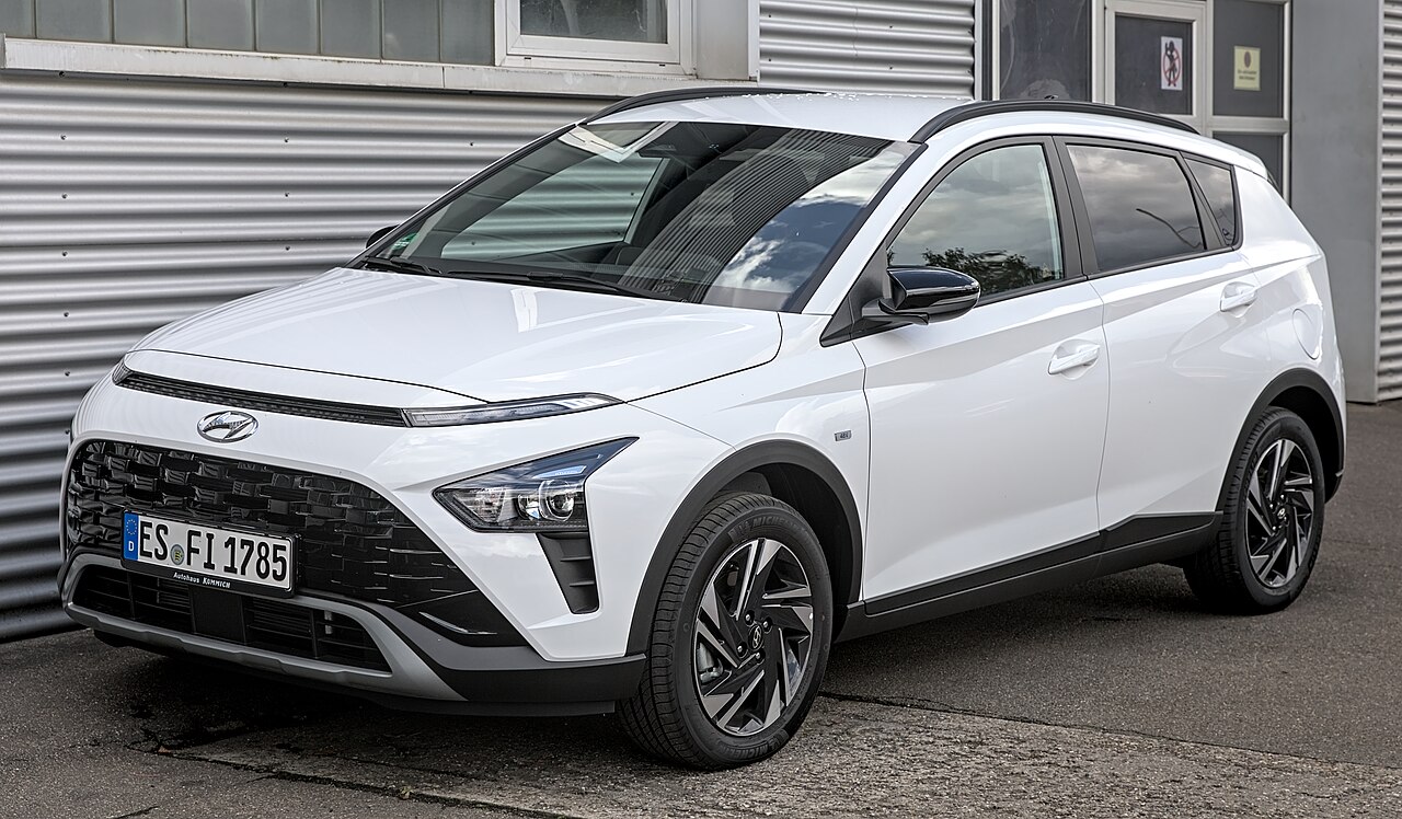 Hyundai Bayon 1.0 T-GDi BC3