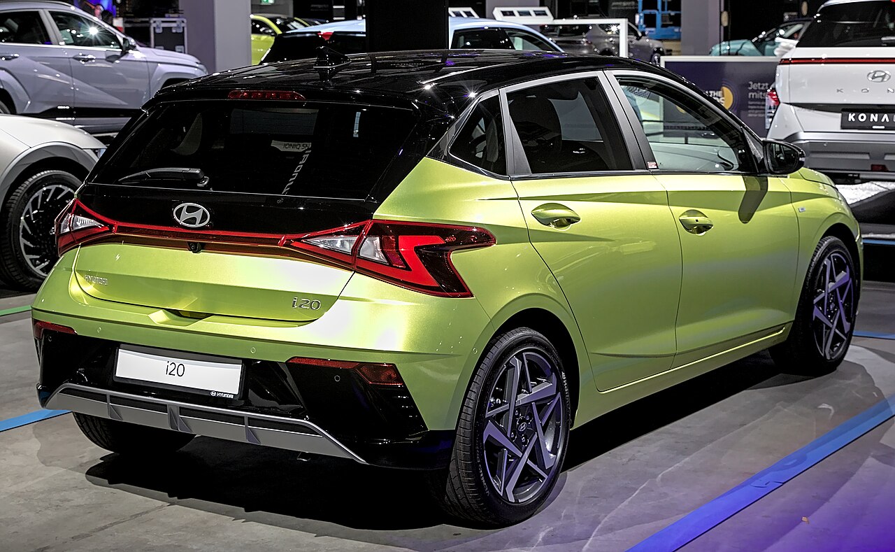 Hyundai i20 1.0 T-GDi Facelift BC3 PE