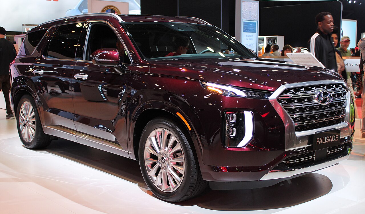 Hyundai Palisade 2.2 CRDi AWD LX2