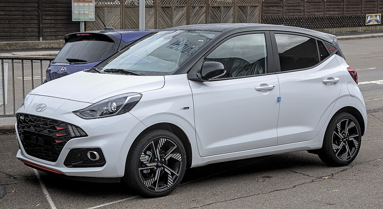 Hyundai i10 1.0 Facelift AC3 PE