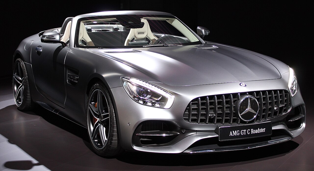 Mercedes-Benz AMG GT C Roadster 4.0 M178