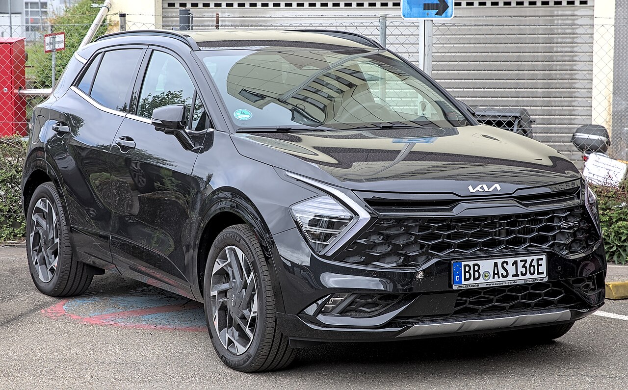 Kia Sportage V 1.6 T-GDI HEV NQ5