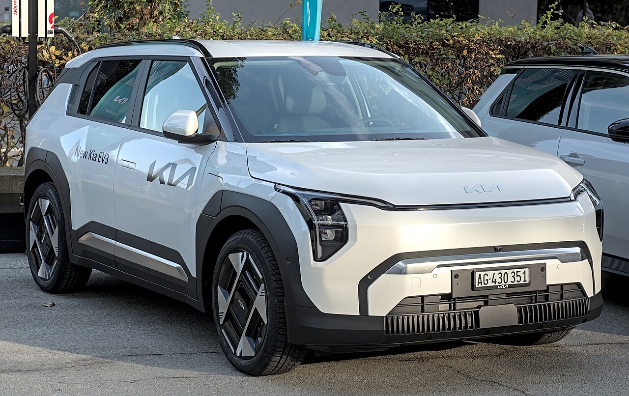 Kia EV3 Standard Range 58.3 kWh