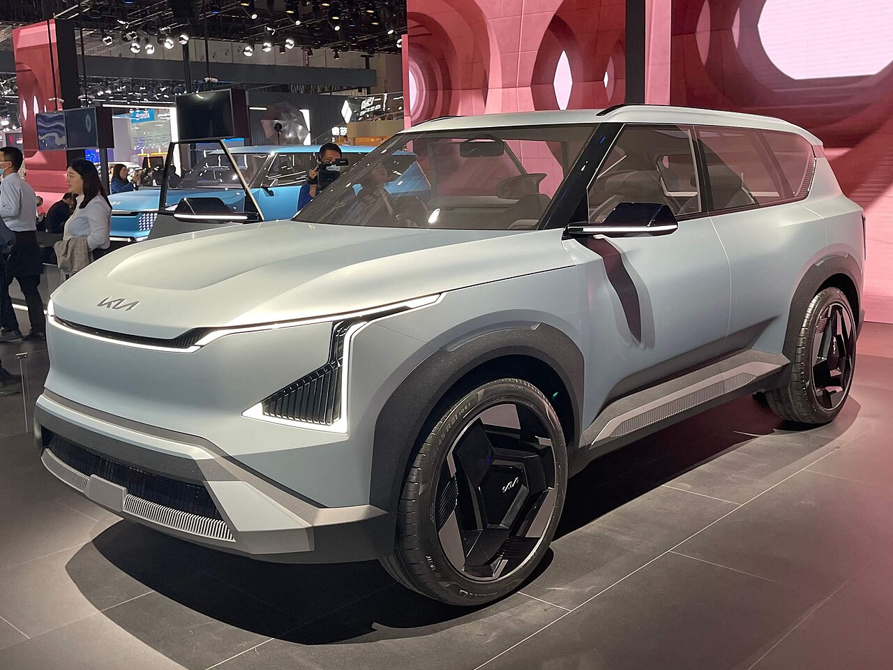Kia EV5 Long Range 81.4 kWh