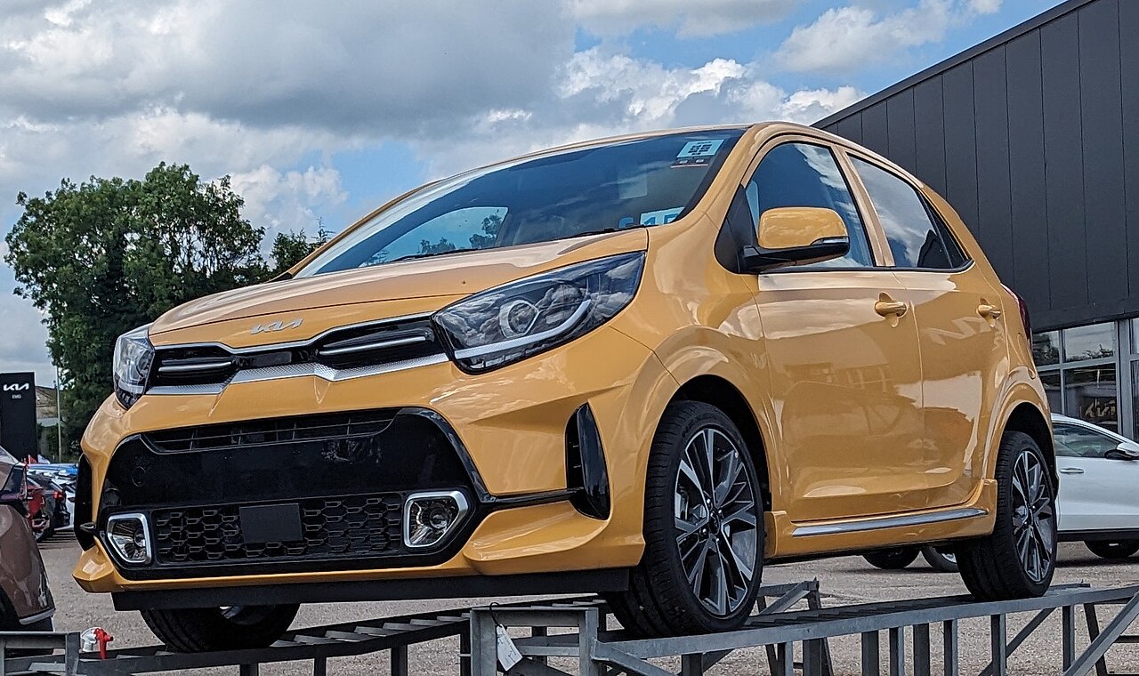 Kia Picanto III 1.0 DPi Facelift JA