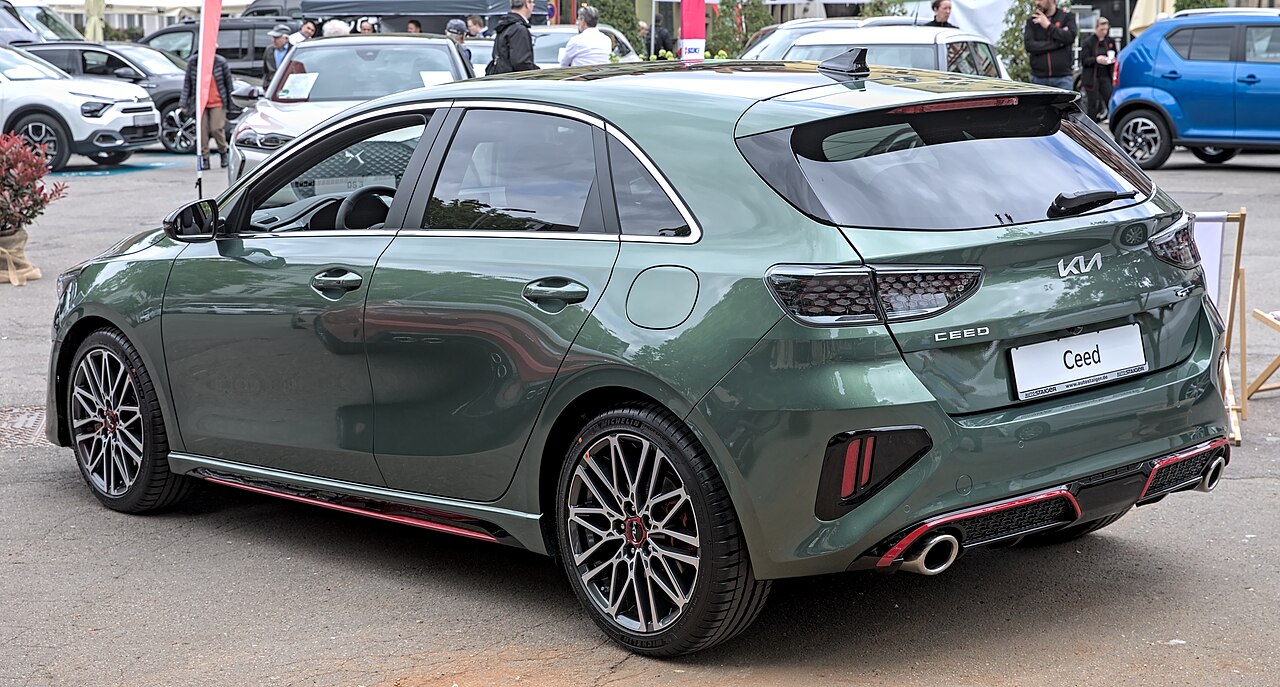 Kia Ceed III 1.5 T-GDI Facelift CD