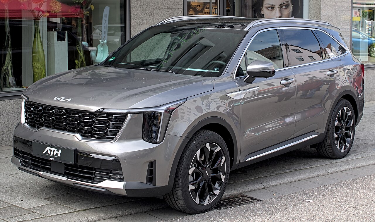 Kia Sorento IV 1.6 T-GDI HEV Facelift MQ4