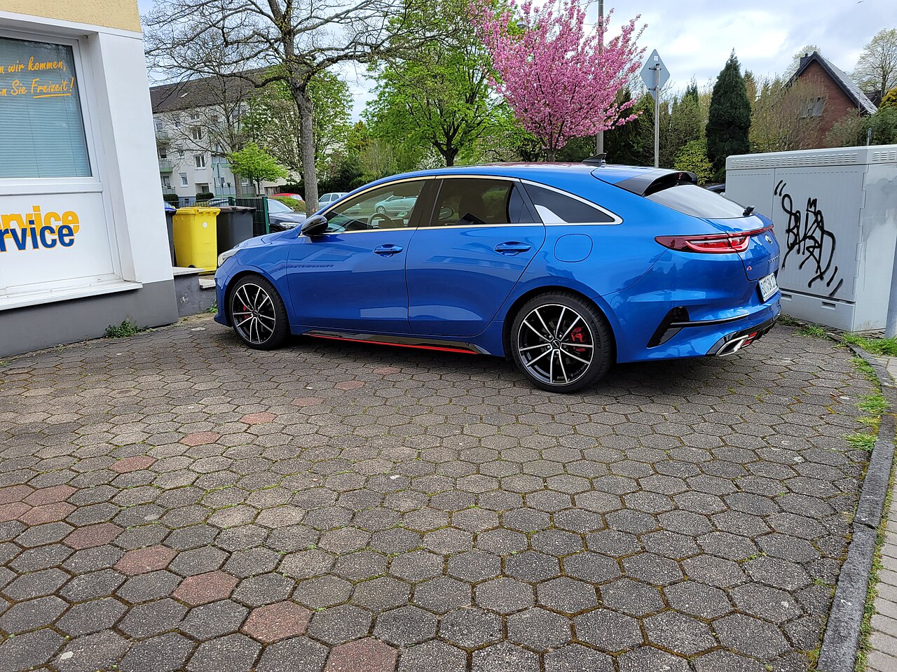 Kia ProCeed GT 1.6 T-GDI Facelift CD