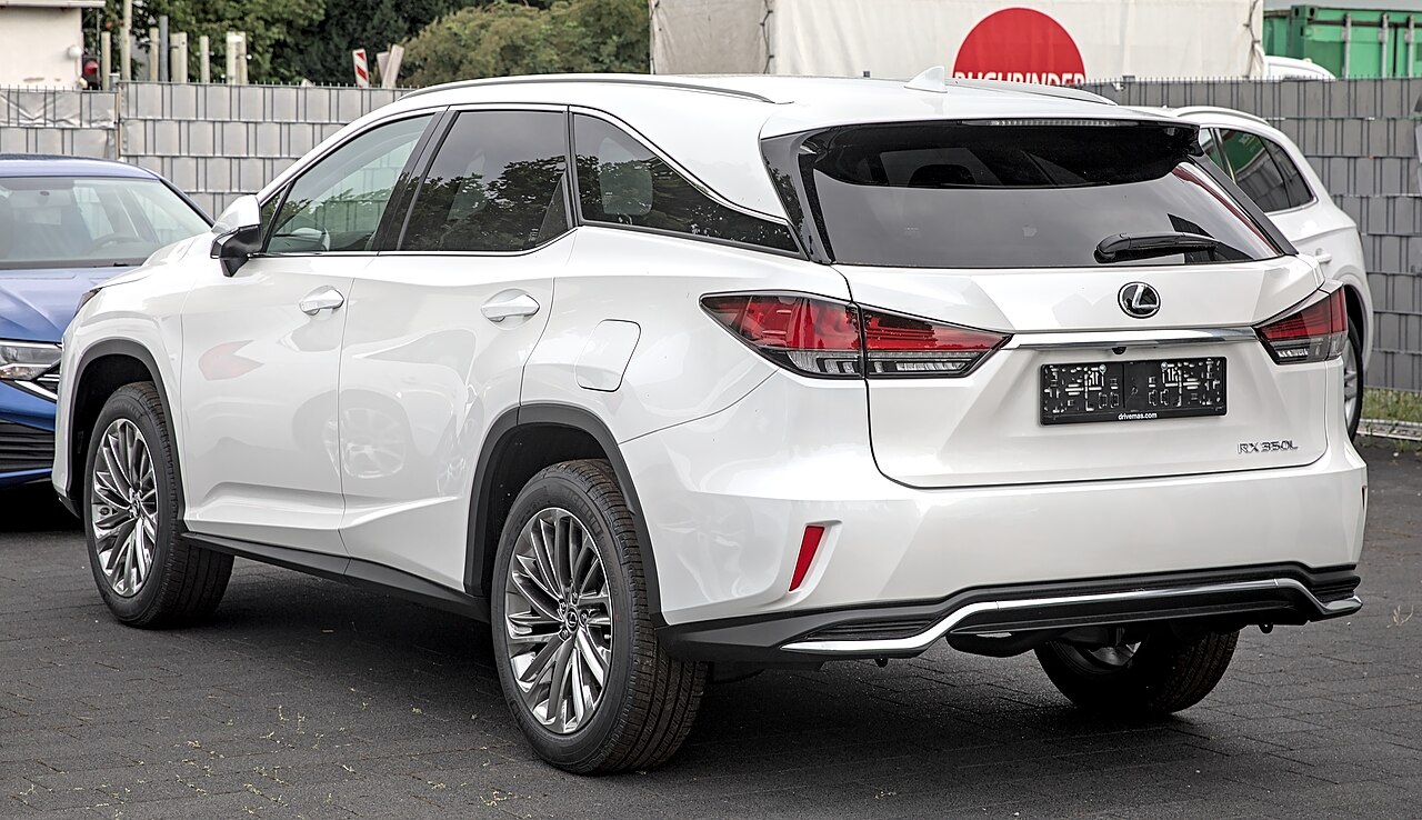 Lexus RX RX350 2.4T AGL45