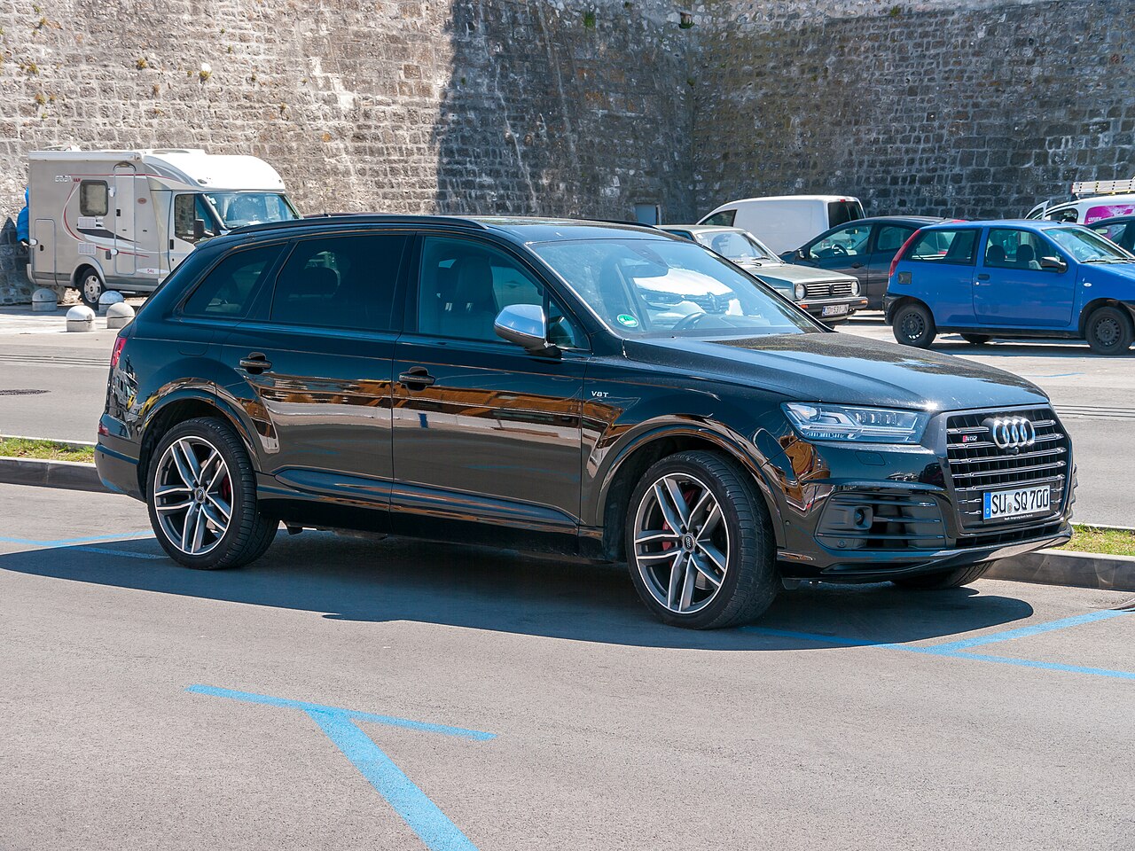 Audi SQ7 4.0 V8 TT