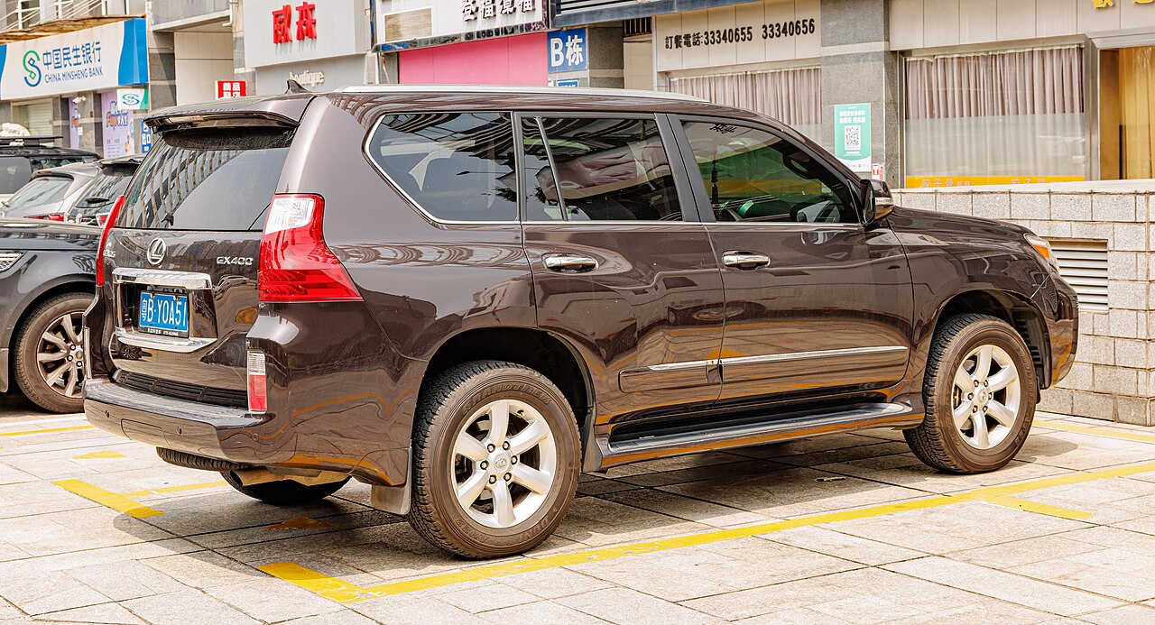 Lexus GX GX550 3.4TT GA10