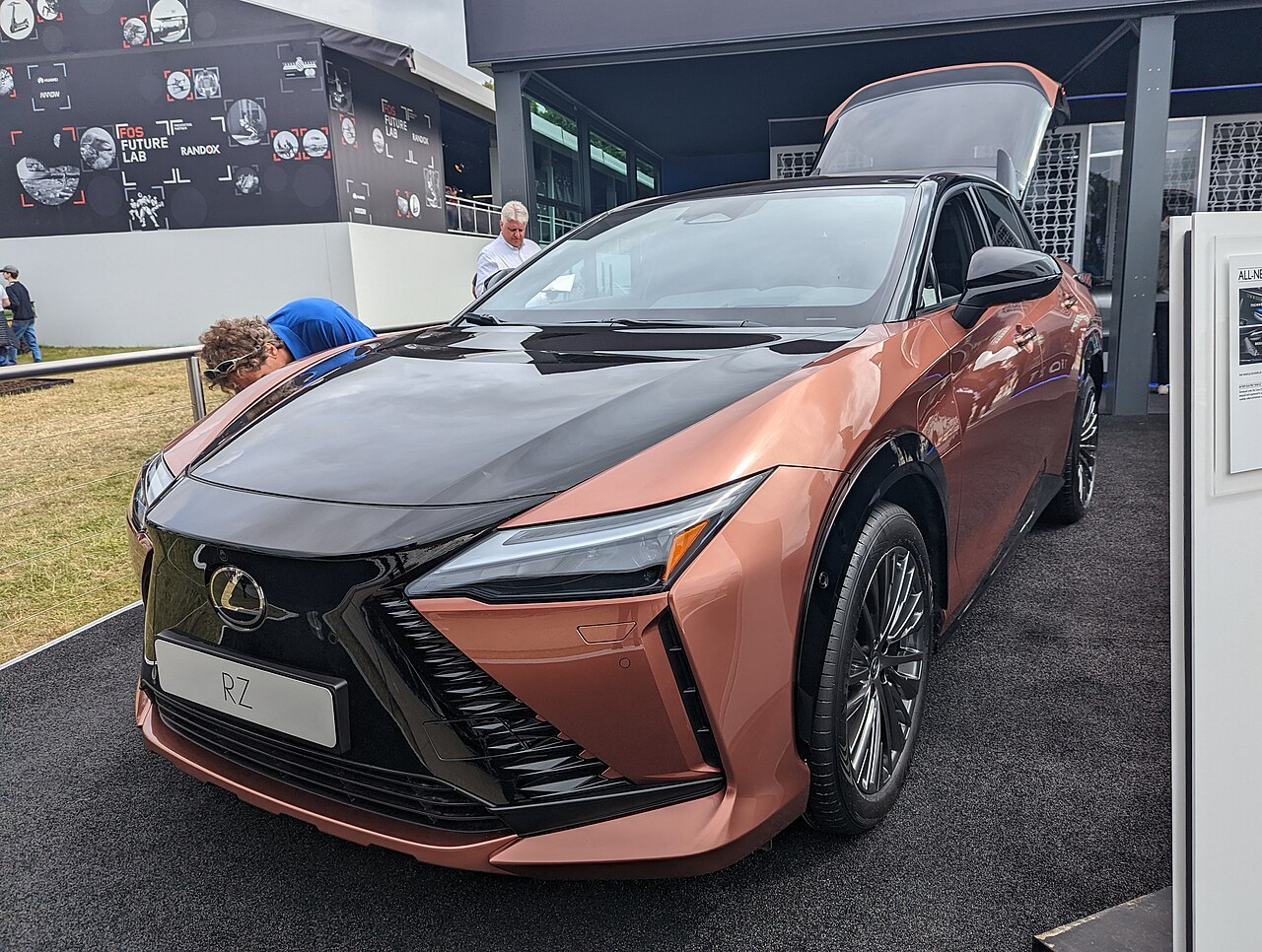 Lexus RZ RZ450e XEBM10