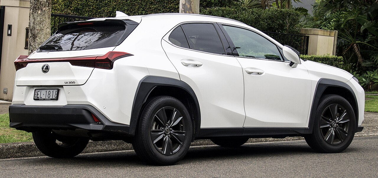 Lexus UX UX300e facelift KMA10
