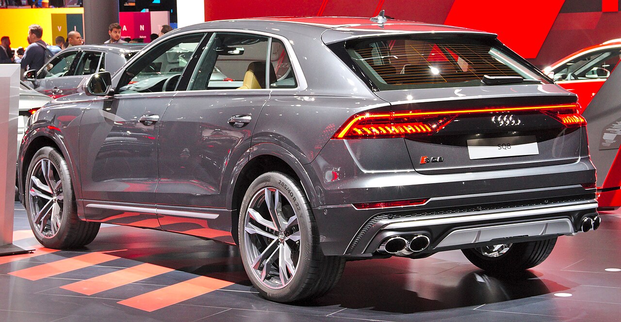 Audi SQ8 4.0 V8 TT