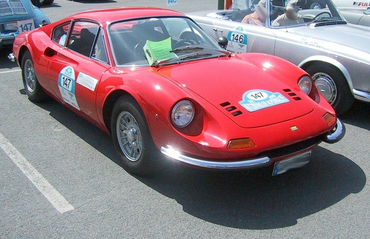 Ferrari Dino 246 GT 2.4 V6